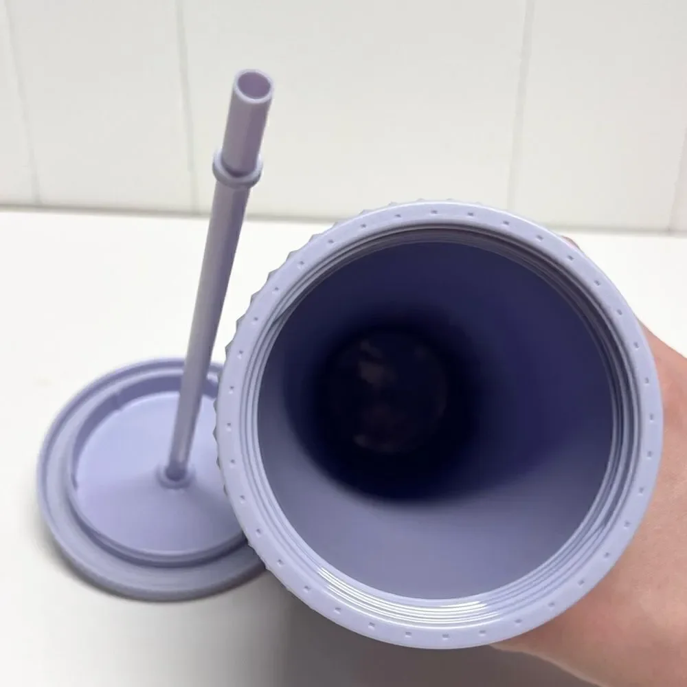 Starbucks Matte Icy Lavender Studded Tumbler 24oz